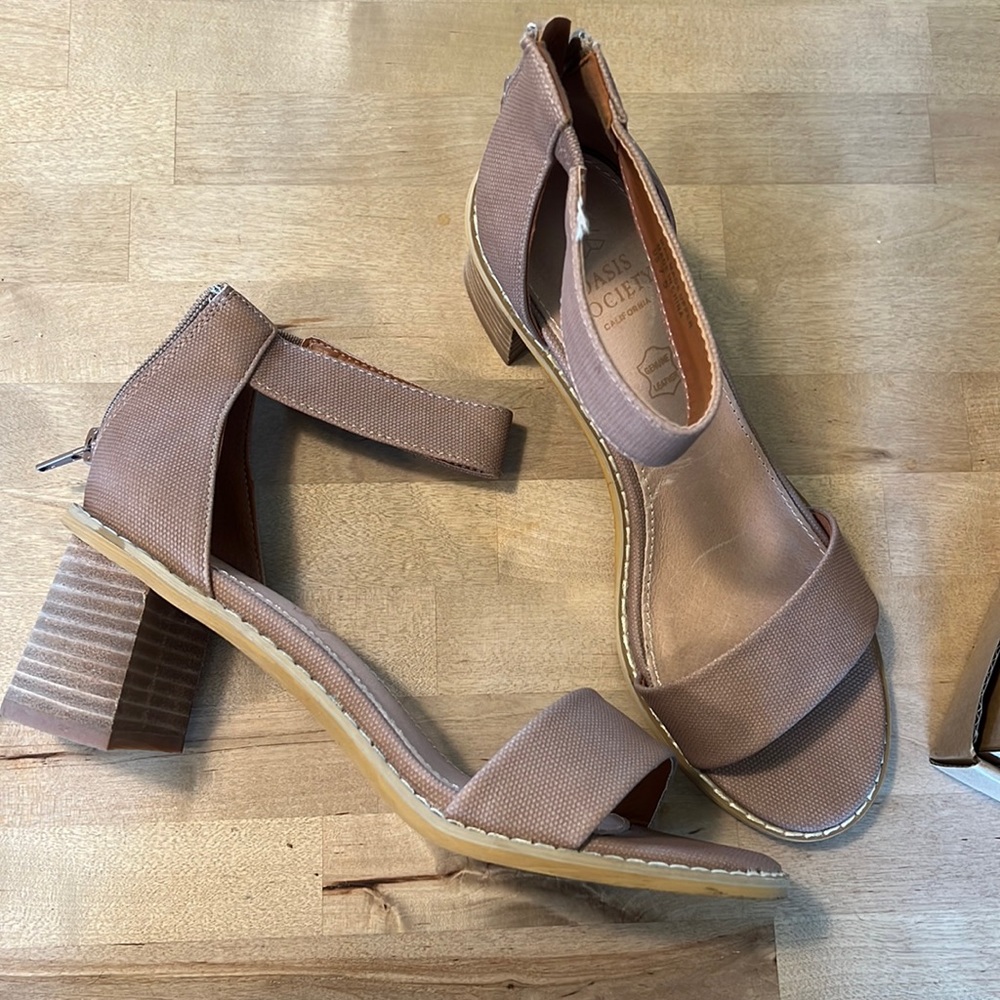 VICI Angie heeled sandals- dusty rose